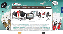 Desktop Screenshot of bontex.it